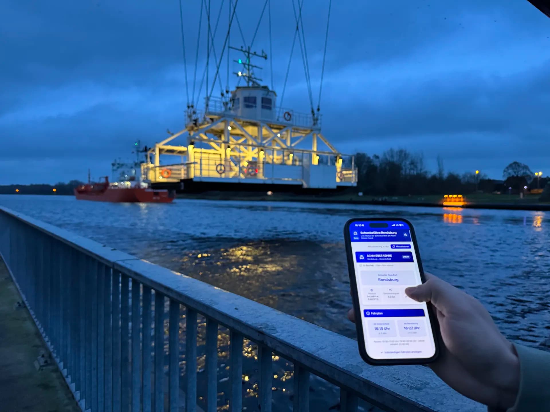 Schwebefähre Rendsburg